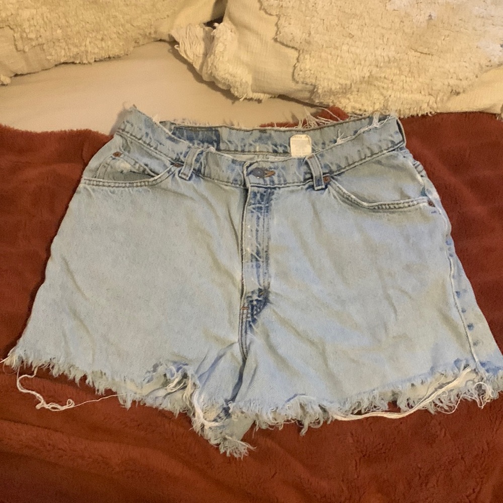 Vintage levi shorts